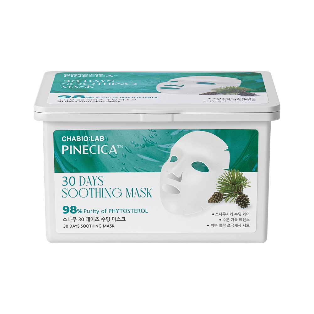 파인시카 30일 수딩 마스크 / PINECICA 30일 마스크