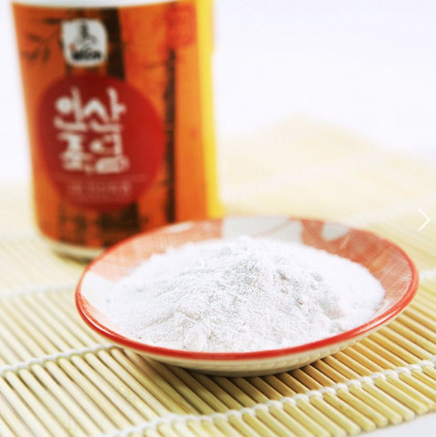 인산 3회 죽염 (분말) 1Kg Insan Three-Times Roasted Bamboo Salt Powder 1Kg