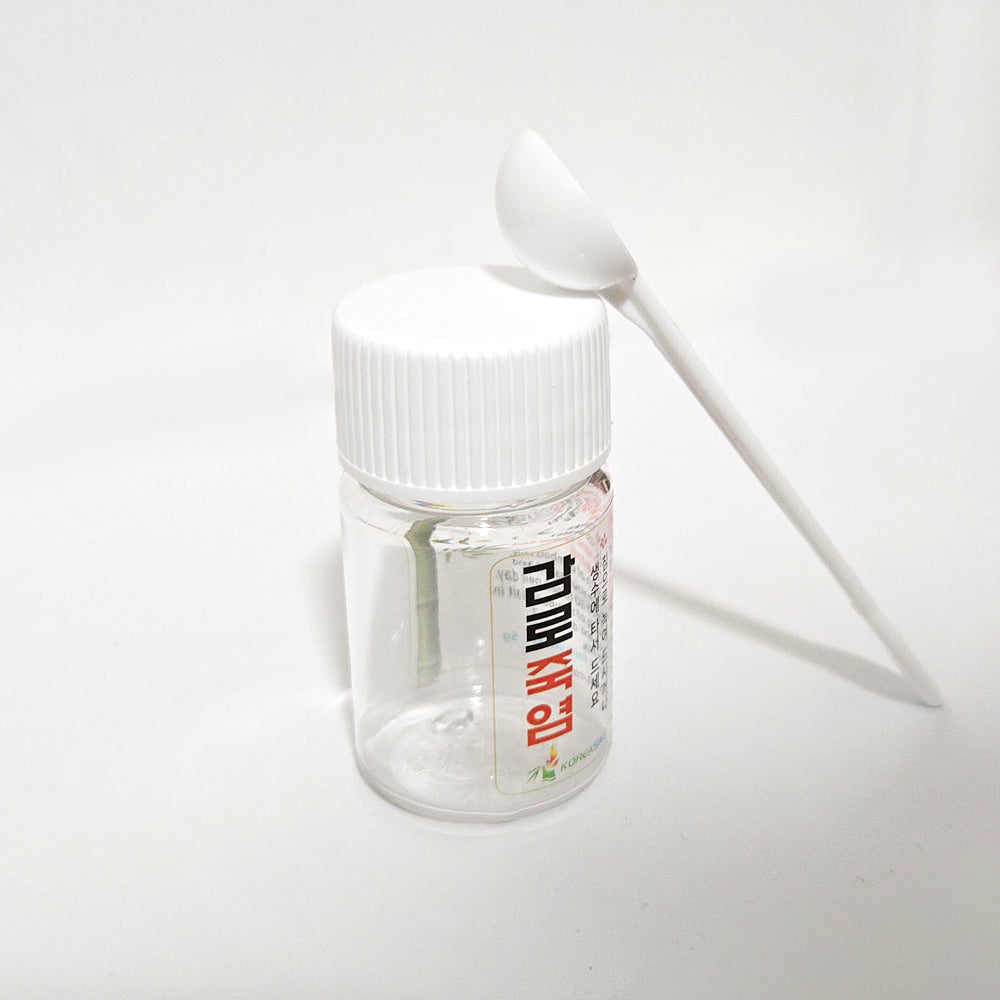 감로죽염 9회 흰빛 250g (분말 ) Nine-Times White Roasted Bamboo Salt 250g (Powder)