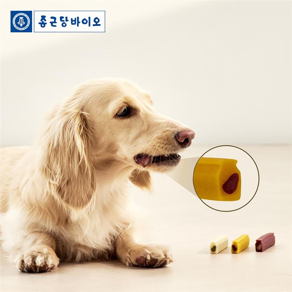 LABIVET Probiotics Dental Chew (11 Pieces) - Sweet Potato Flavor