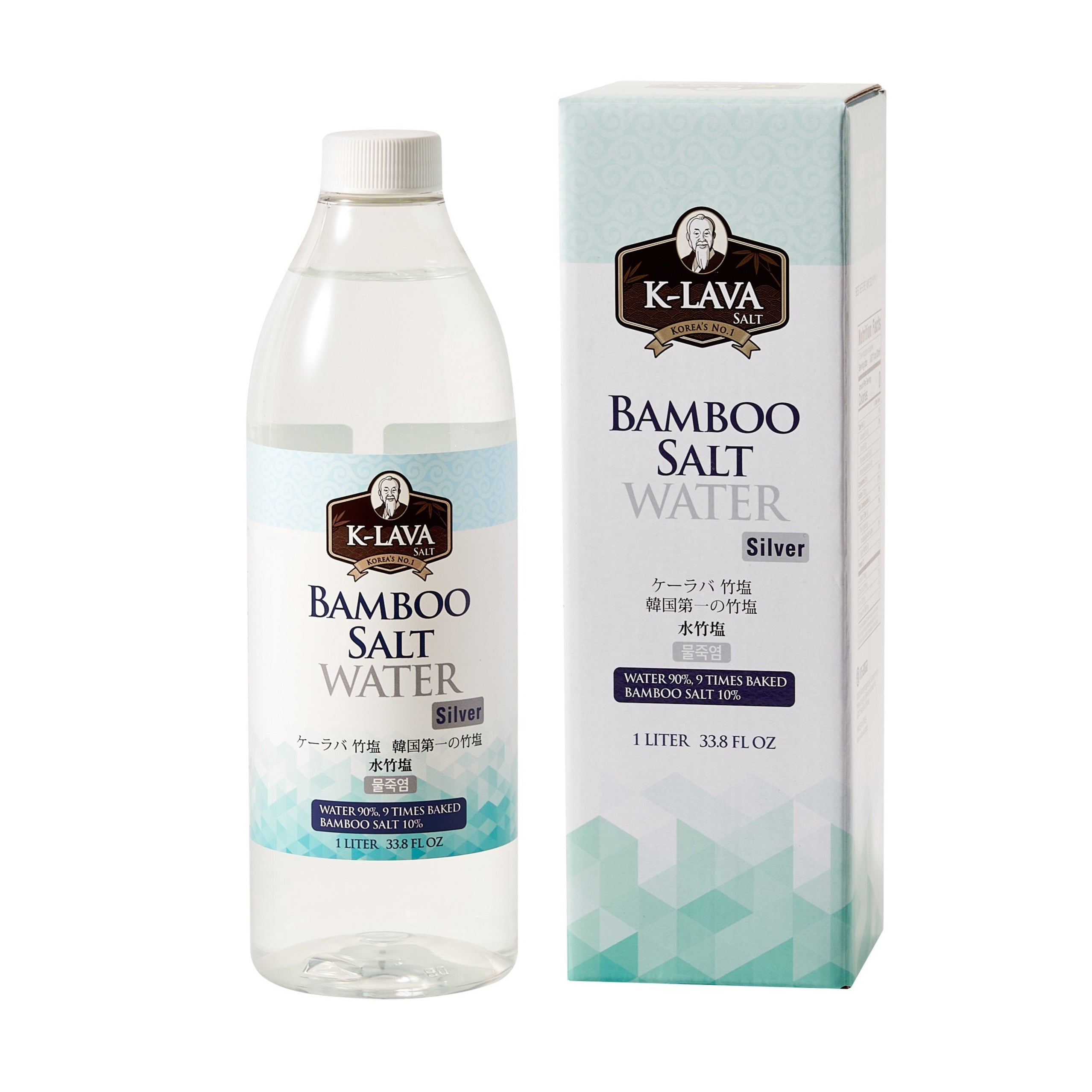 K-Lava 물죽염 Balboo Salt Water 1 Liter