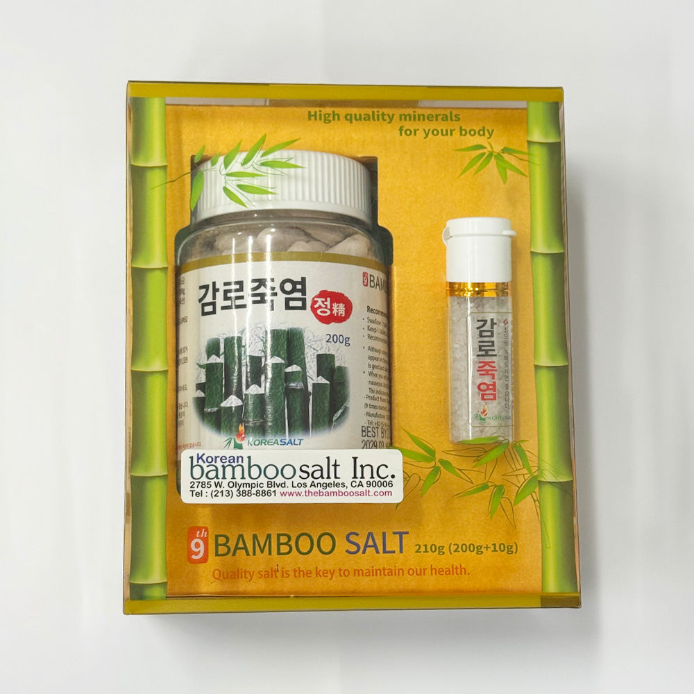 감로죽염 정 200g + 10g Bamboo Salt Tablet