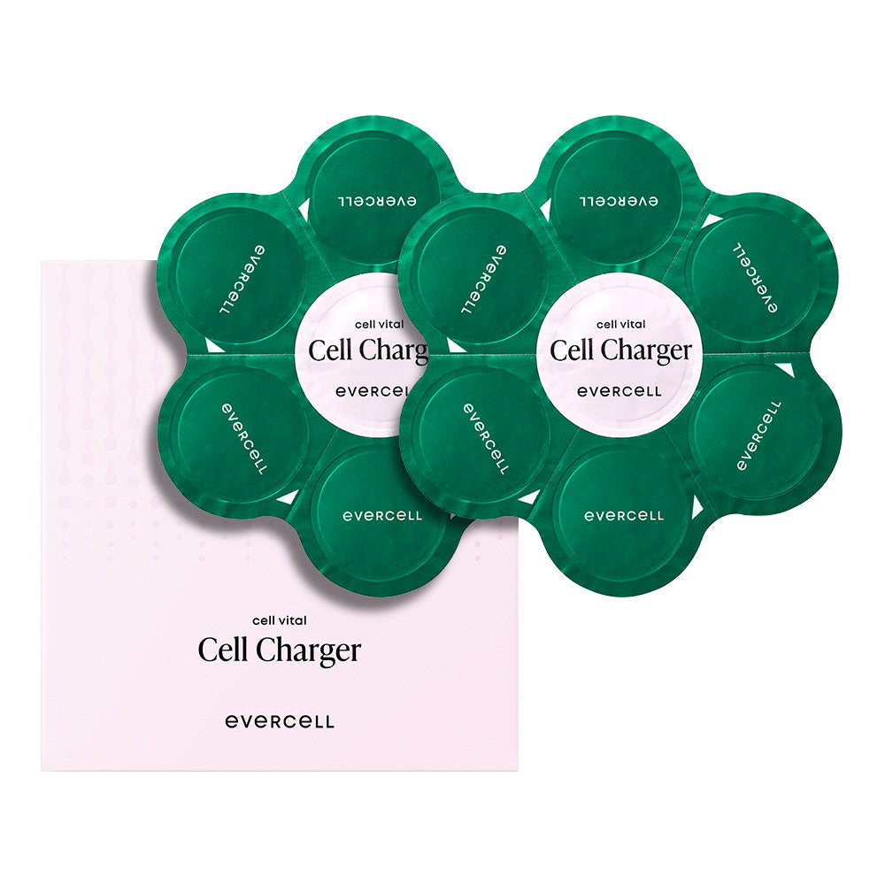 차바이오 에버셀 셀 바이탈 셀차저 18ml x14개 니도겐 표피 줄기세포 배양액 / Evercell Cell Vital Cell Charger 14 days