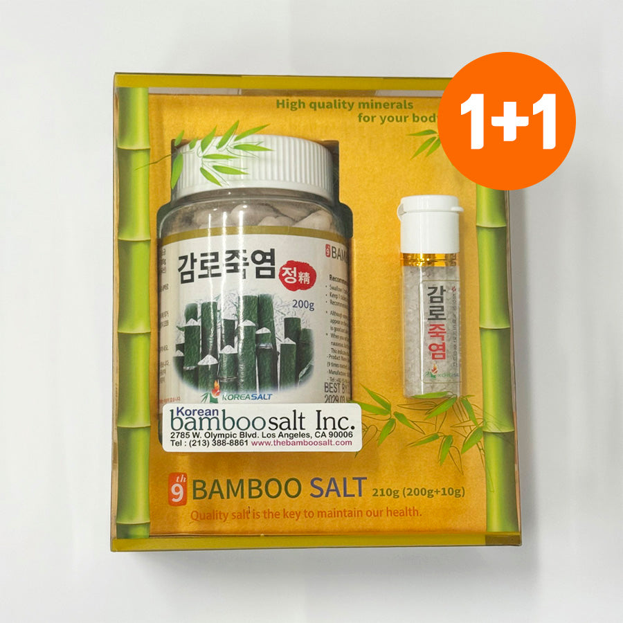 감로죽염 정 200g + 10g Bamboo Salt Tablet