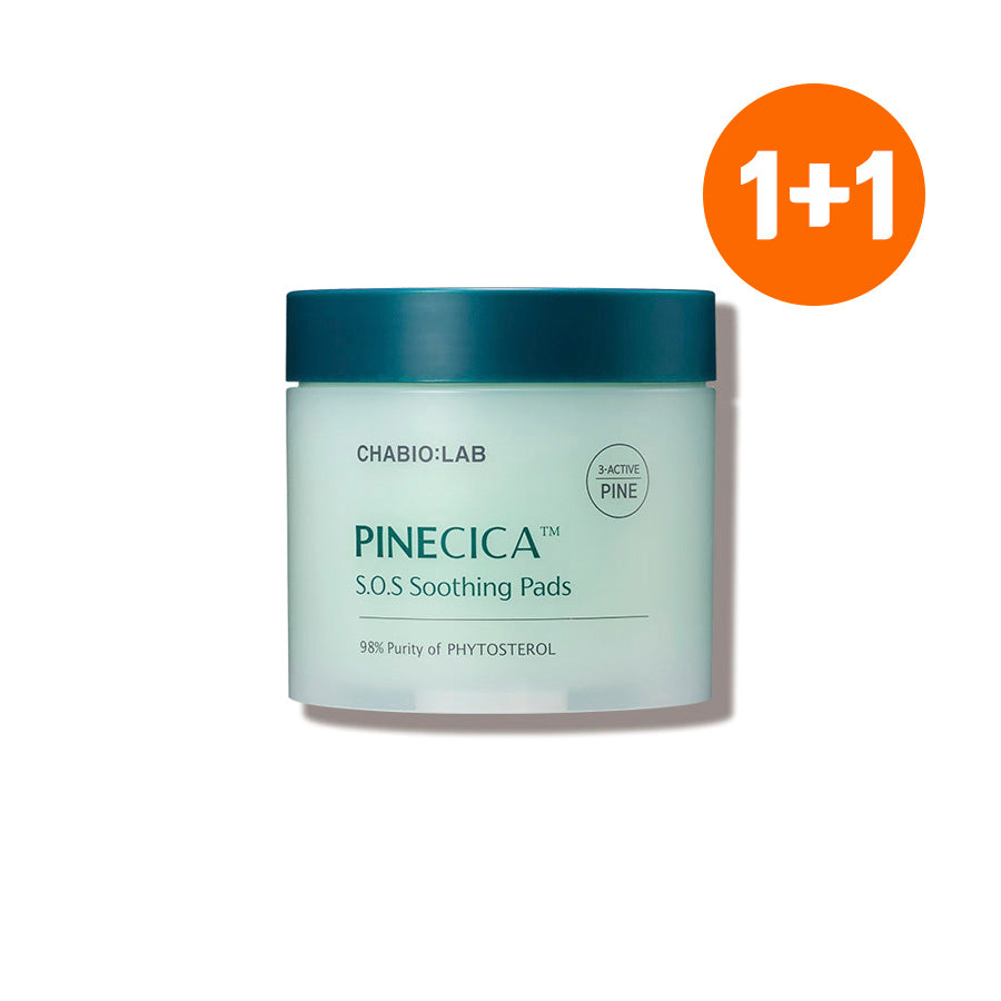 파인시카 소나무 시카 수딩 패드 (60매)/ PINECICA S.O.S Soothing Pad