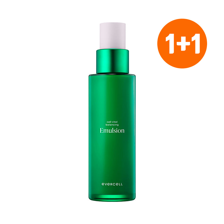 (1+1) 차바이오 에버셀 셀바이탈 밸런싱 에멀젼 (120ml) Evercell Cell Vital Balancing Emulsion 120ml