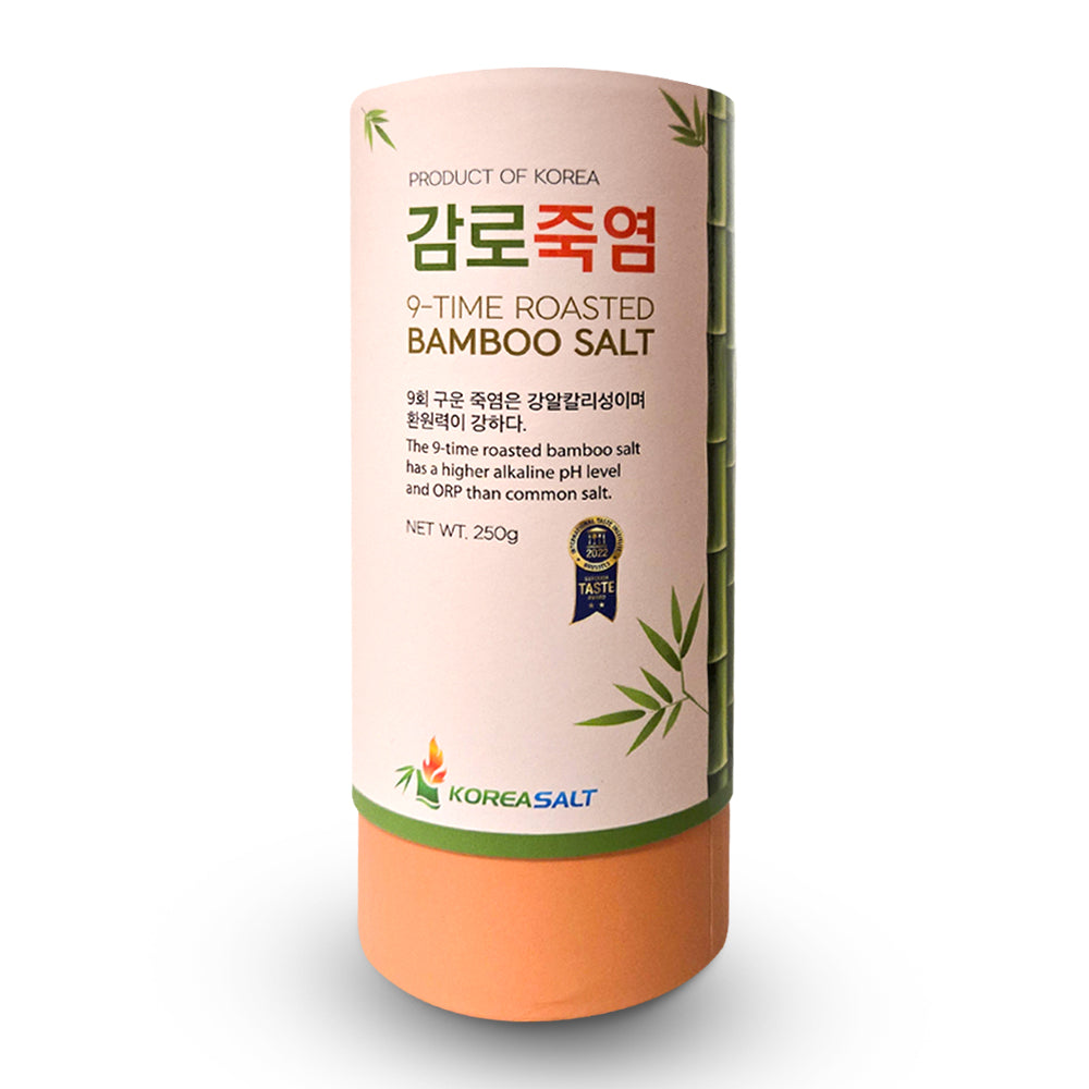 9회 흰빛 감로죽염 (고체) 250g