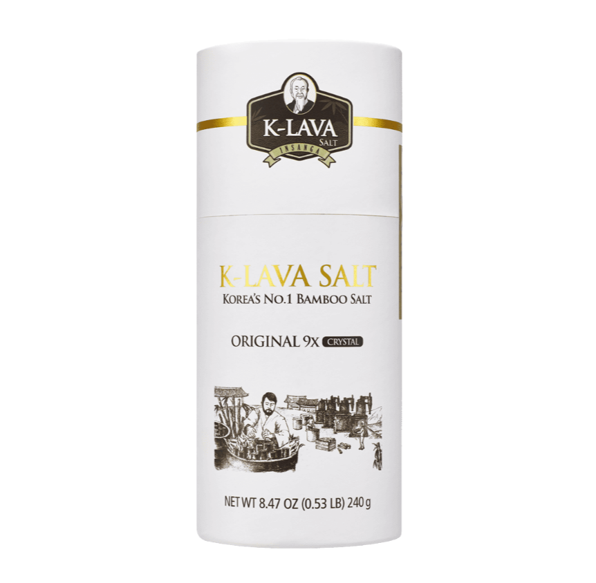 K-Lava 9회 죽염 고체 Original Nine-Times Roasted Crystal Salt 240g