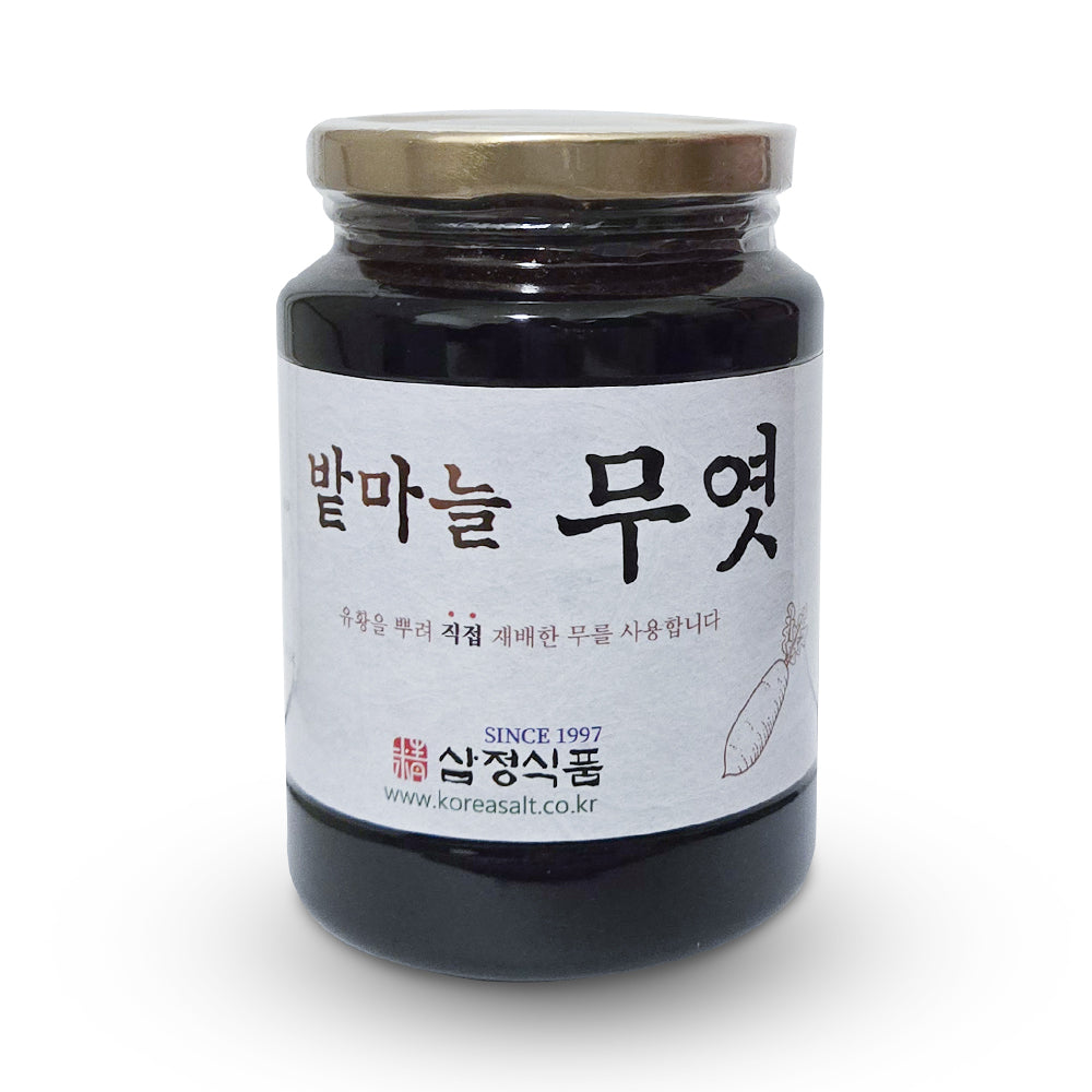 밭마늘 무엿 600g 