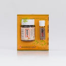 감로죽염 자색 9회 80g+10g ( 분말 ) Nine-Times Purple Roasted Bamboo Salt 80g+10g (Powder)