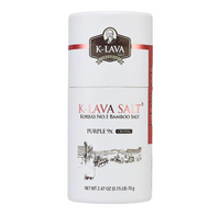 K-Lava 9회 자죽염 고체 Pulple Nine-Times Roasted Bamboo Crystal Salt 70 g