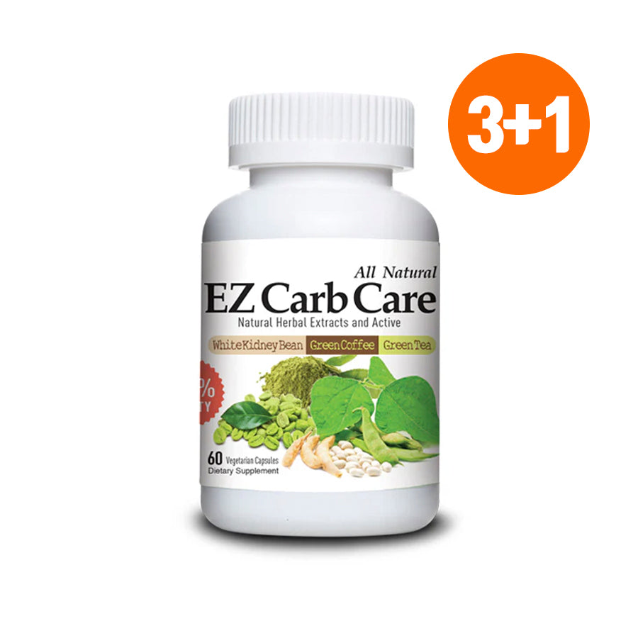 (3+1) EZ Carb Care 60 Capsules 이지커브케어