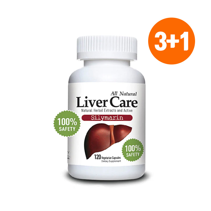 (3+1) Liver Care 120 Capsules 리버케어