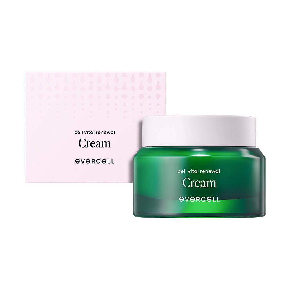 차바이오 에버셀 셀 바이탈 리뉴얼 크림 니도겐 표피 줄기세포 배양액 / Evercell Cell Vital Renewal Cream 60ml