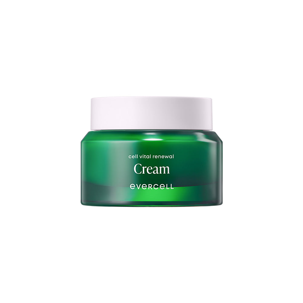 차바이오 에버셀 셀 바이탈 리뉴얼 크림 니도겐 표피 줄기세포 배양액 / Evercell Cell Vital Renewal Cream 60ml