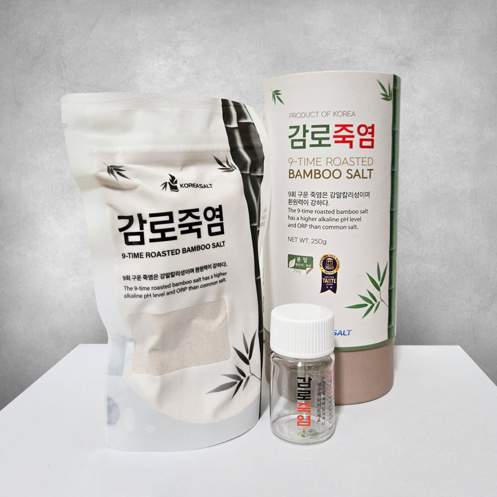 9회 자색 감로죽염 (분말) 250g