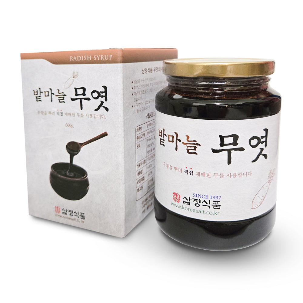 밭마늘 무엿 600g 