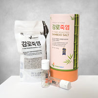 9회 흰빛 감로죽염 (고체) 250g