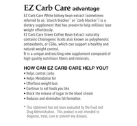 EZ Carb Care 60 Capsules 이지커브케어