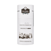 K-Lava 9회 죽염 분말 Original Nine-Times Roasted Powder Salt 230 g