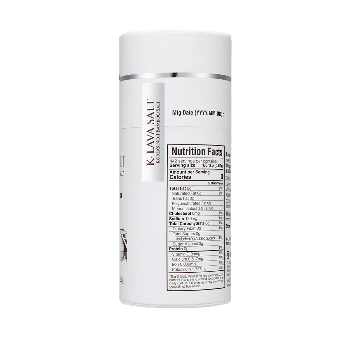 K-Lava 9회 죽염 분말 Original Nine-Times Roasted Powder Salt 230 g