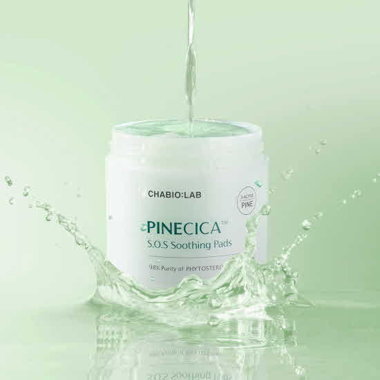 파인시카 소나무 시카 수딩 패드 / PINECICA S.O.S Soothing Pad