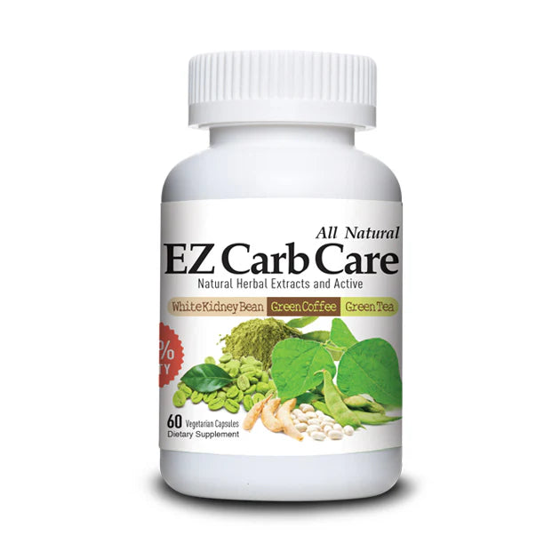 (3+1) EZ Carb Care 60 Capsules 이지커브케어
