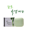 감로 죽염 비누 Bamboo Salt Soap Bar