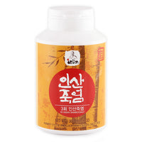 인산 3회 자죽염 분말 Insan Three-Times Roasted Bamboo Salt Powder 300g