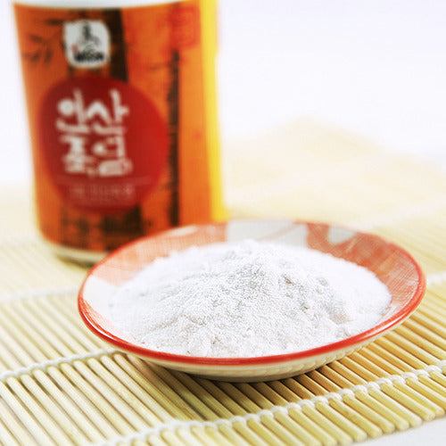 인산 3회 죽염 분말 Insan Three-Times Roasted Bamboo Salt Powder 300g