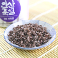 인산 9회 자죽염 (고체) Insan Purple Nine-Times Roasted Bamboo Crystal Salt 240g