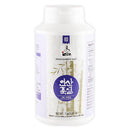 인산 9회 자죽염 1kg (고체) Insan Purple Nine-Times Roasted Bamboo Crystal Salt 1kg