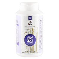 인산 9회 자죽염 1kg (고체) Insan Purple Nine-Times Roasted Bamboo Crystal Salt 1kg