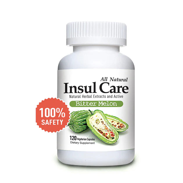 (3+1) Insul Care Bitter Melon 120 Capsules 인슐케어 비터멜론