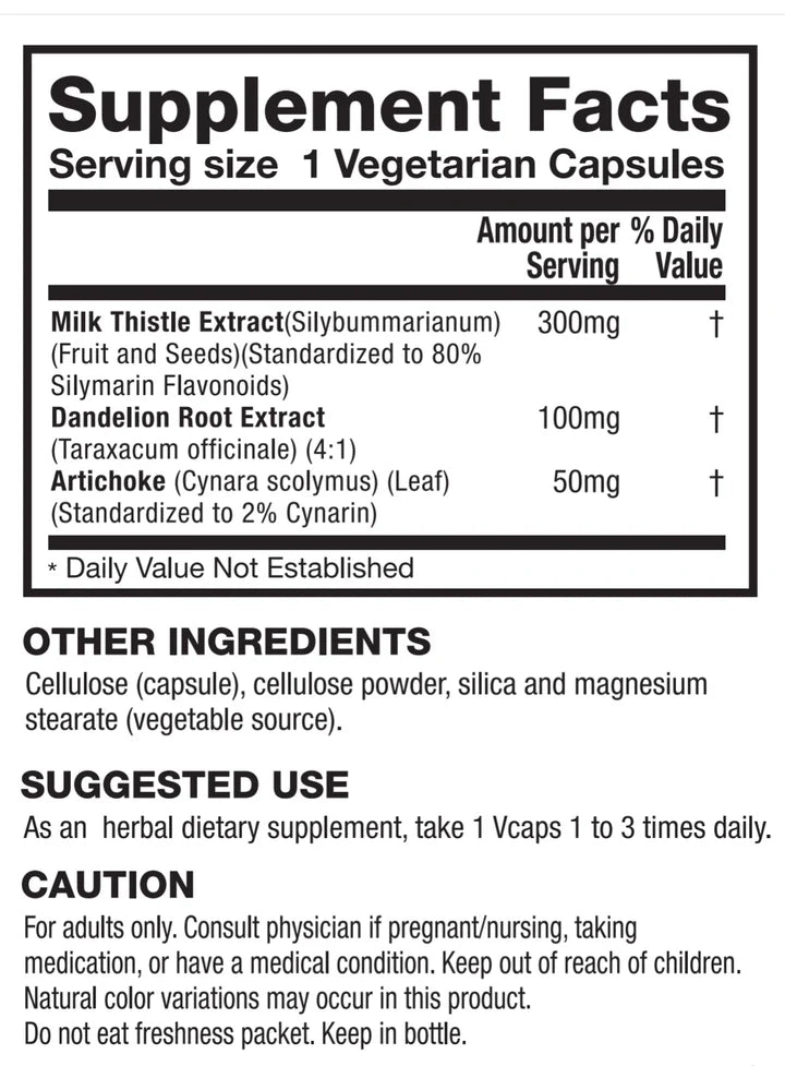 Liver Care 120 Capsules 리버케어