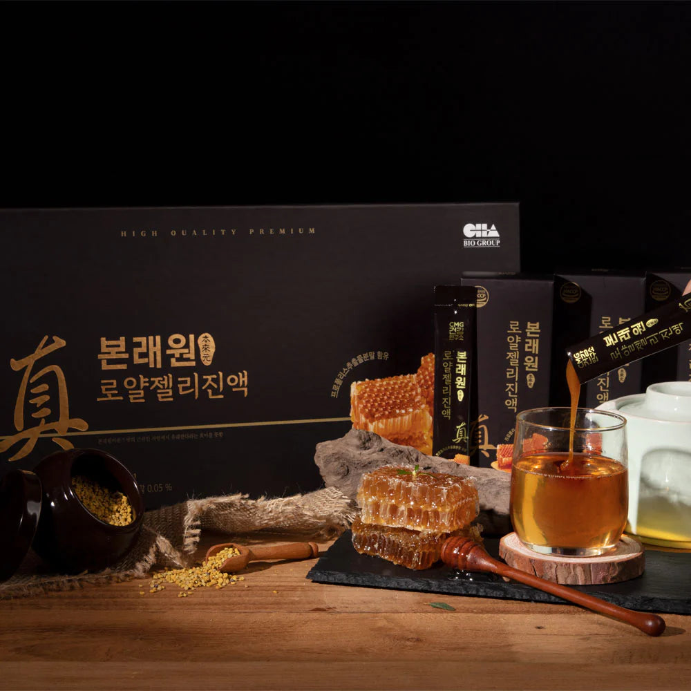 CMG 본래원 로얄젤리진액 Bonraewon Royal Jelly Extract (60 Sticks)